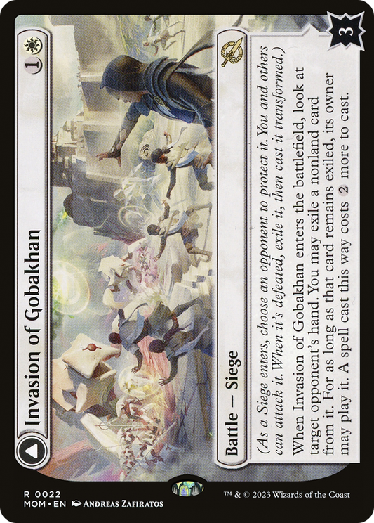 Invasion of Gobakhan // Lightshield Array (MOM) #22 [EN/N]