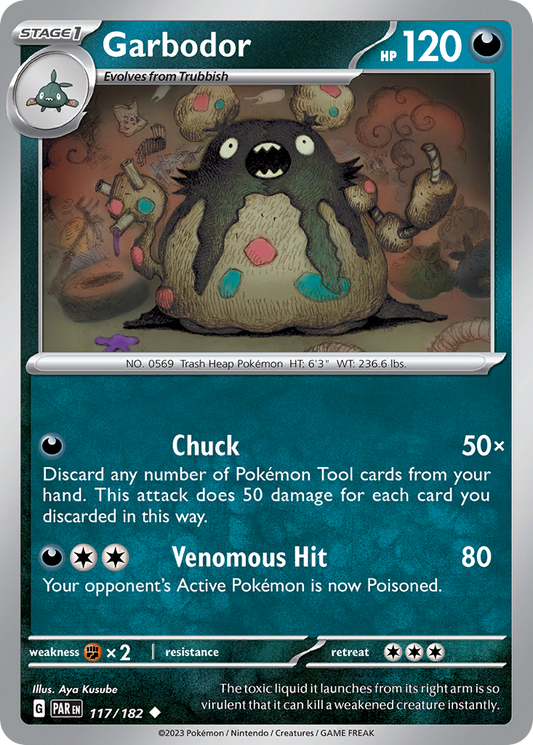 Garbodor - 117/182 (PAR) #117 [EN/N]