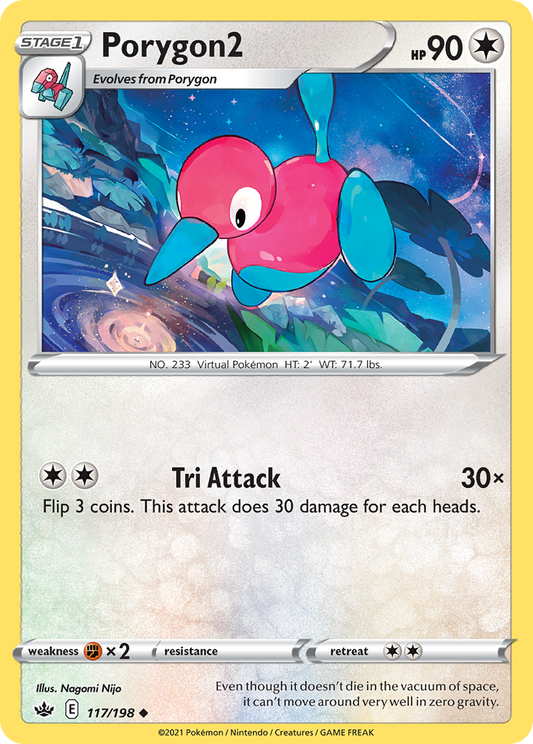 Porygon2 (CRE) #117 [EN/N]