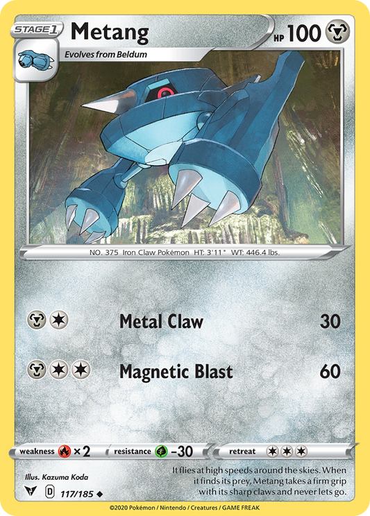 Metang (VIV) #117 [EN/N] s/o