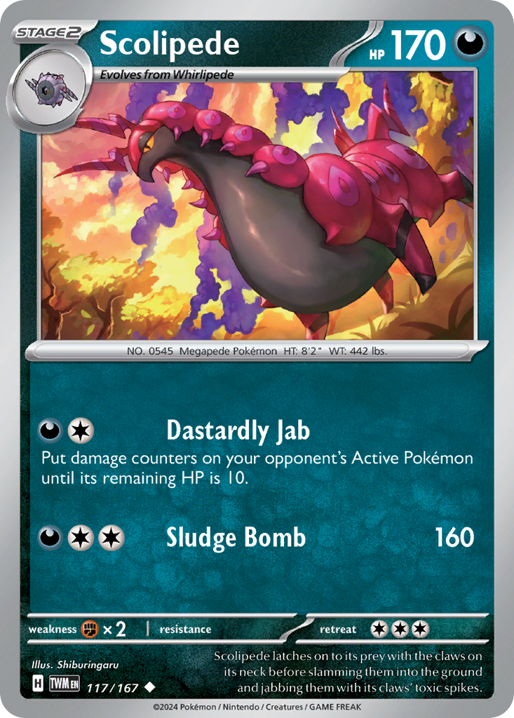 Scolipede (TWM) #117 [EN/N] s/o