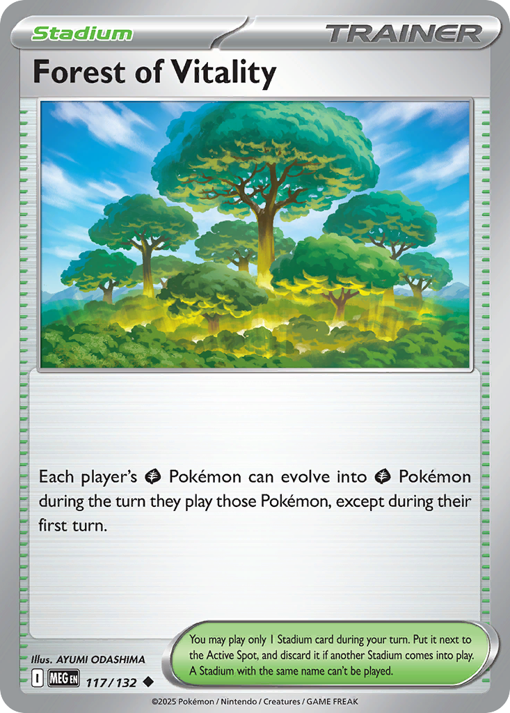 Forest of Vitality (MEG) #117 [EN/N] s/o