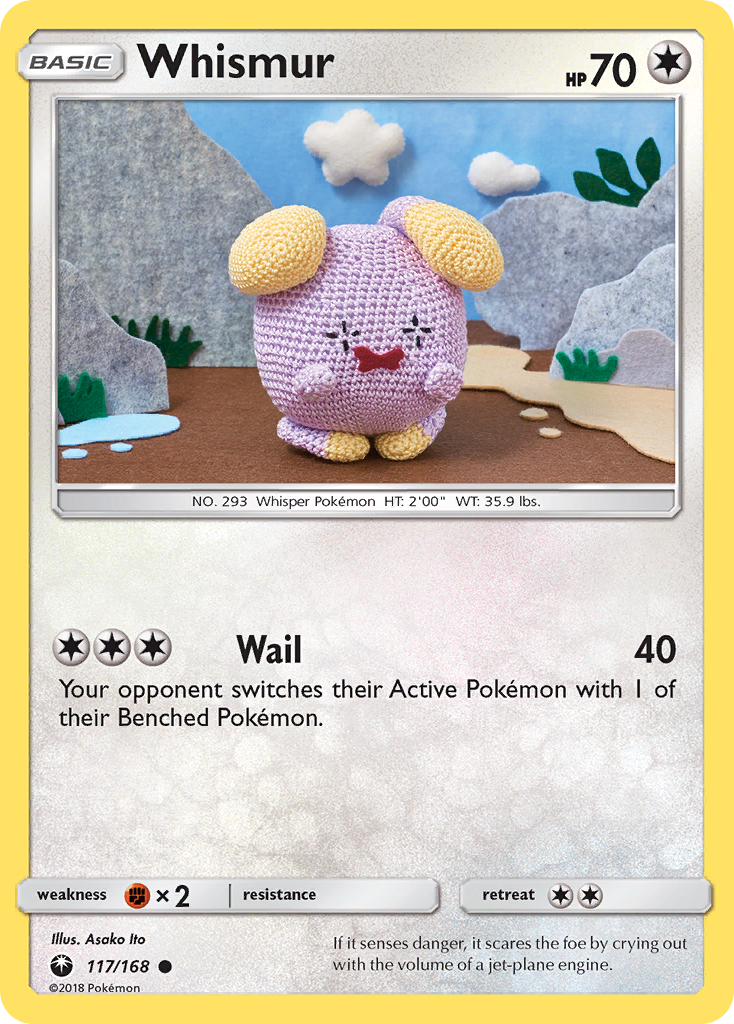 Whismur (117) (CES) #117 [EN/N]
