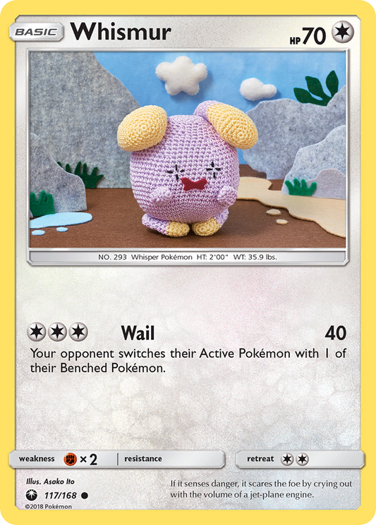 Whismur (117) (CES) #117 [EN/N]