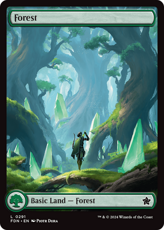 Forest (FDN) #291 [EN/N] s/o