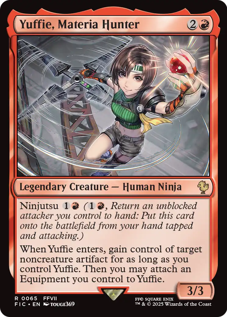 Yuffie, Materia Hunter (FIC) #65 [EN/N]