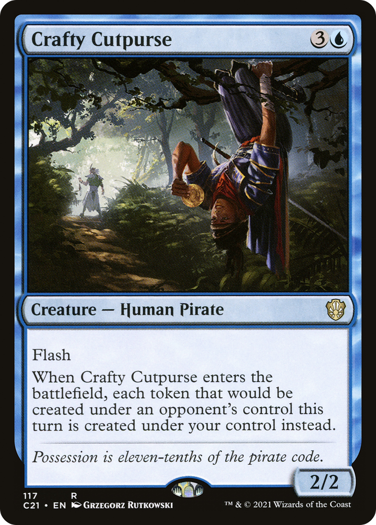Crafty Cutpurse (C21) #117 [EN/N] s/o