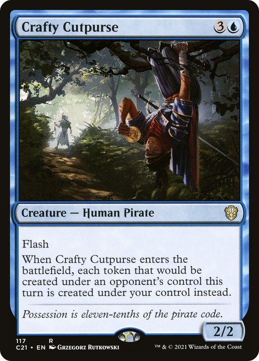 Crafty Cutpurse (C21) #117 [EN/N] s/o