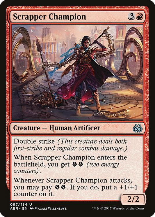 Scrapper Champion (AER) #97 [EN/N]