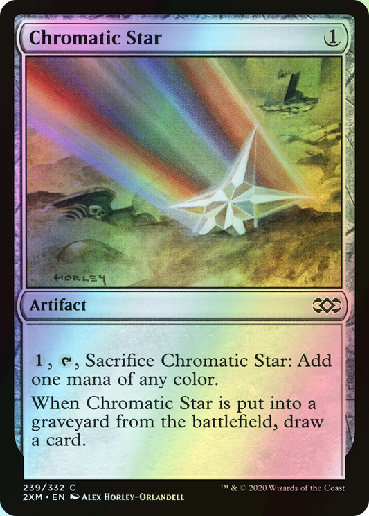 Chromatic Star (2XM) #239 [EN/F]