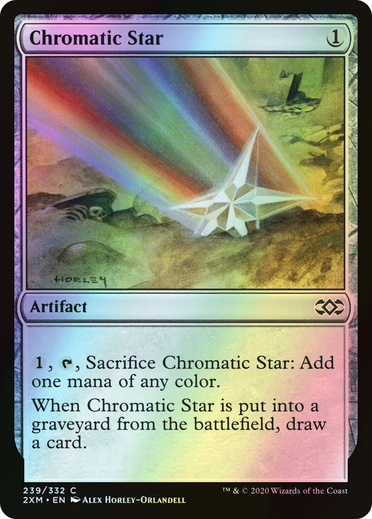 Chromatic Star (2XM) #239 [EN/F]