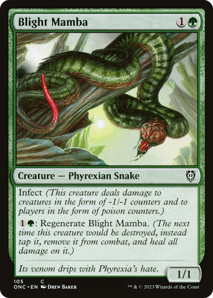Blight Mamba (ONC) #105 [EN/N]