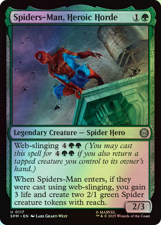 Spiders-Man, Heroic Horde (SPM) #117 [EN/F]