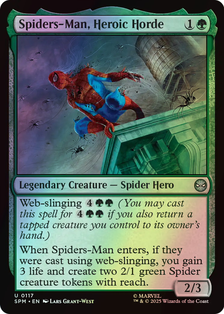 Spiders-Man, Heroic Horde (SPM) #117 [EN/F]