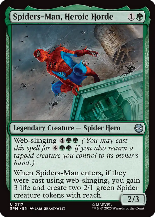 Spiders-Man, Heroic Horde (SPM) #117 [EN/N]