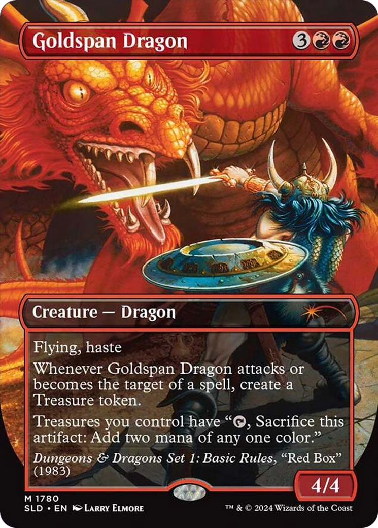 Goldspan Dragon (SLD) #1780 [EN/N]