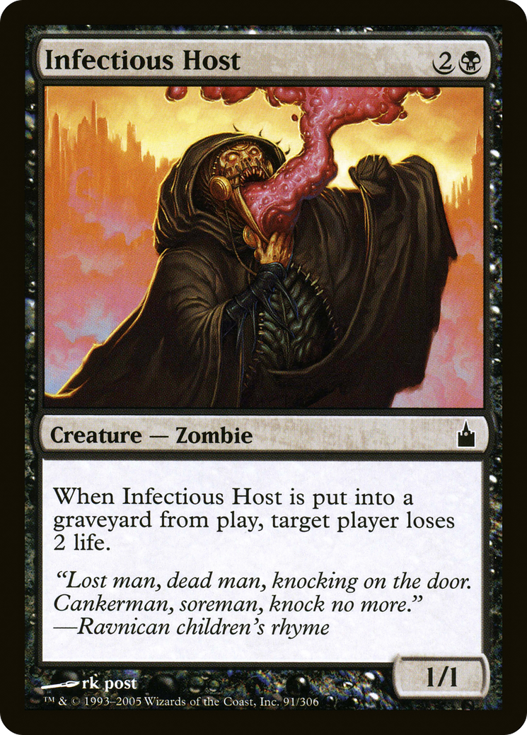 Infectious Host (RAV) #91 [EN/N]