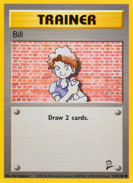 Bill (B2) #118 [EN/N]