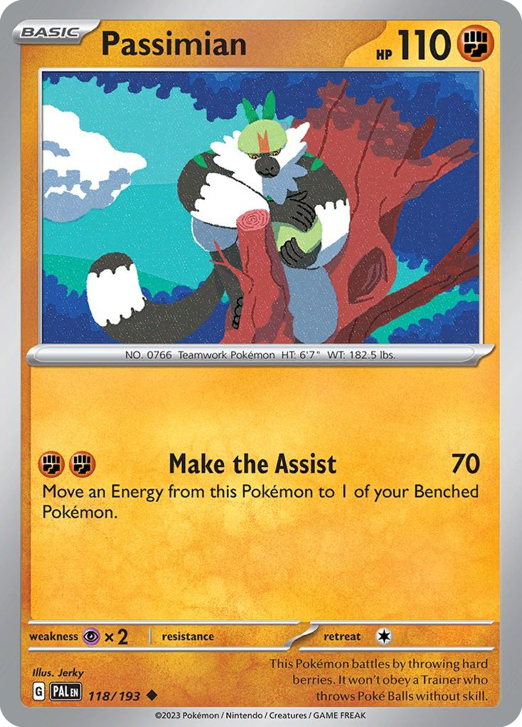 Passimian (PAL) #118 [EN/N] s/o