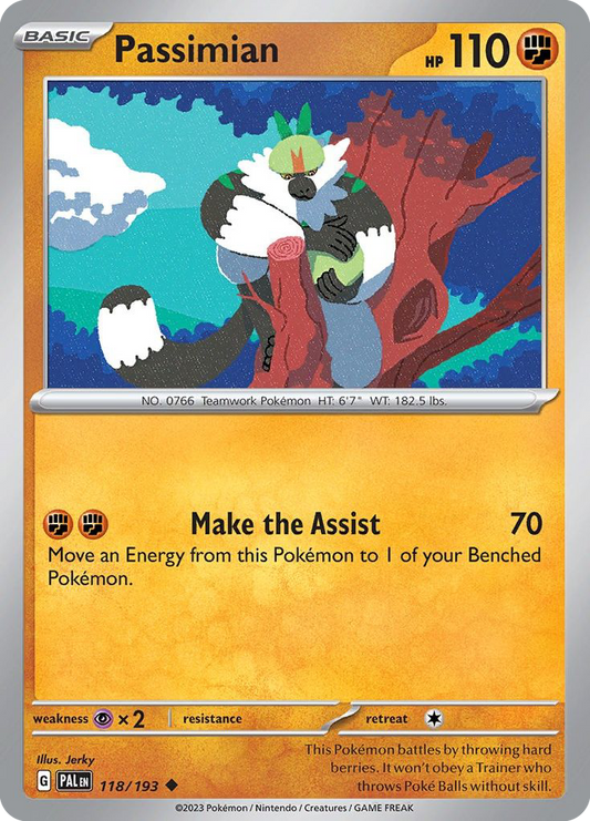 Passimian (PAL) #118 [EN/N] s/o
