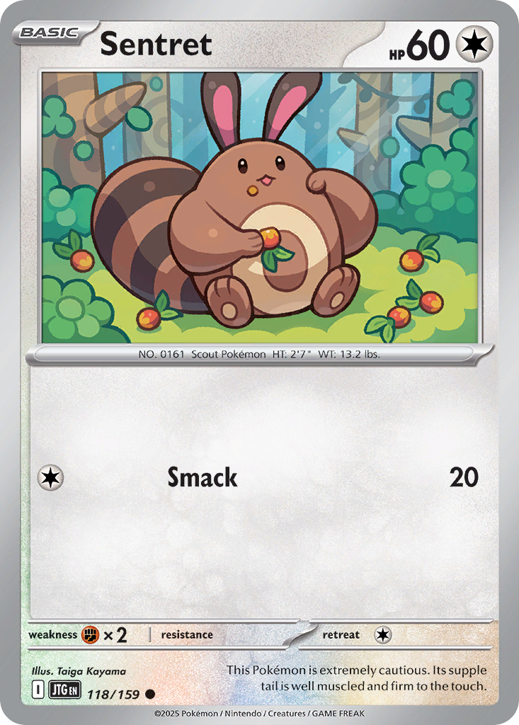 Sentret (JTG) #118 [EN/N]