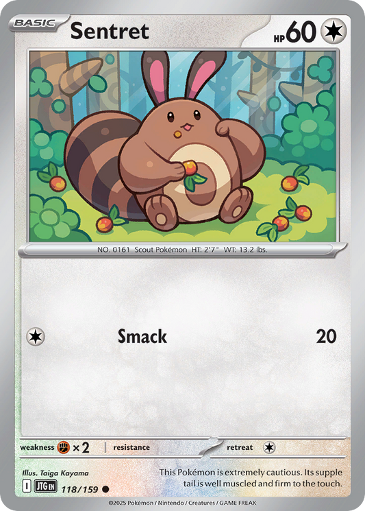 Sentret (JTG) #118 [EN/N]