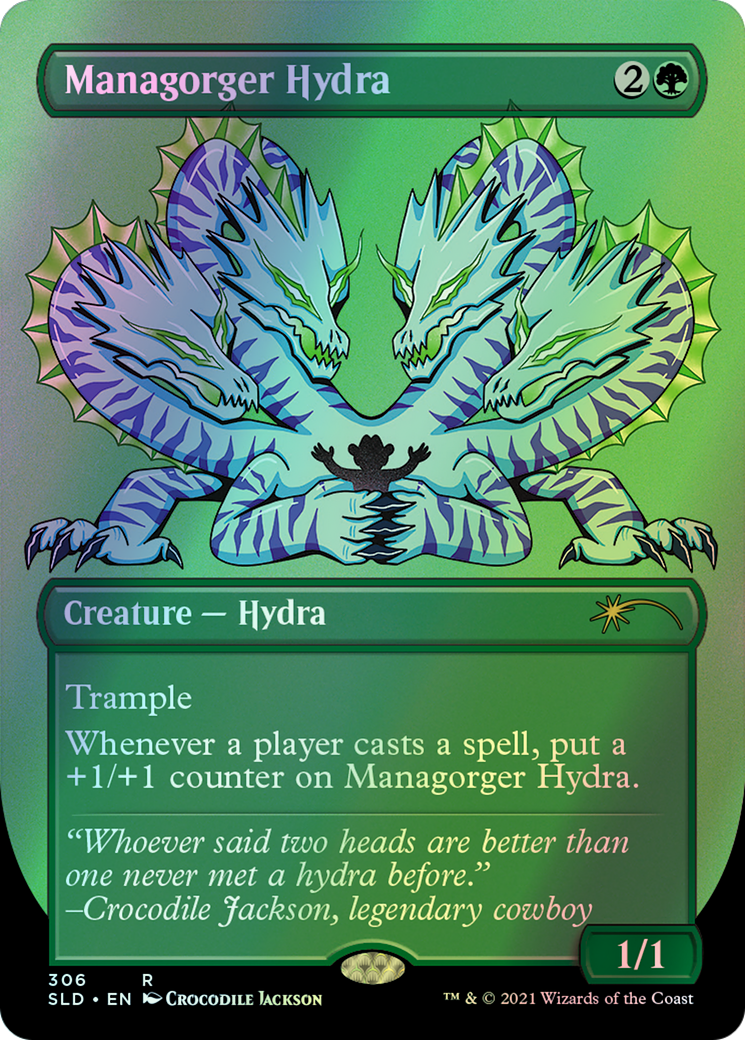 Managorger Hydra (SLD) #306 [EN/E]