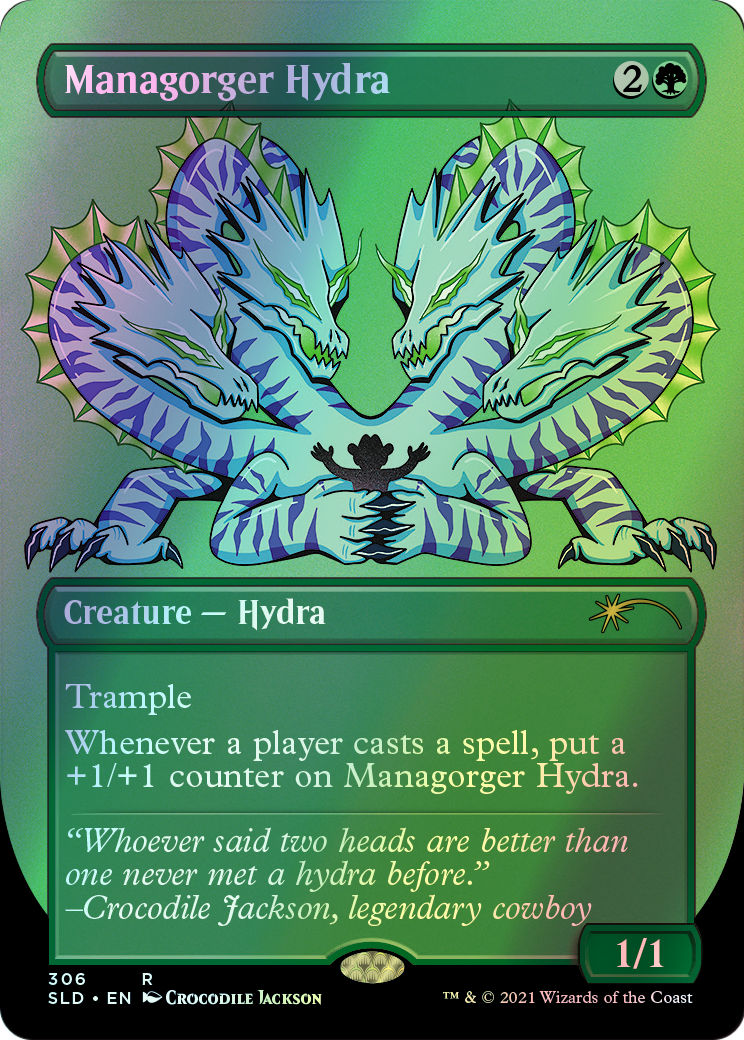 Managorger Hydra (SLD) #306 [EN/E]