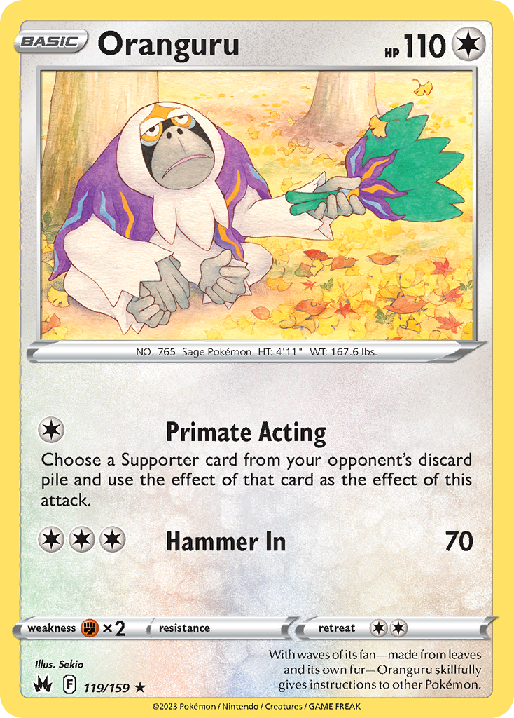 Oranguru (CRZ) #119 [EN/N]