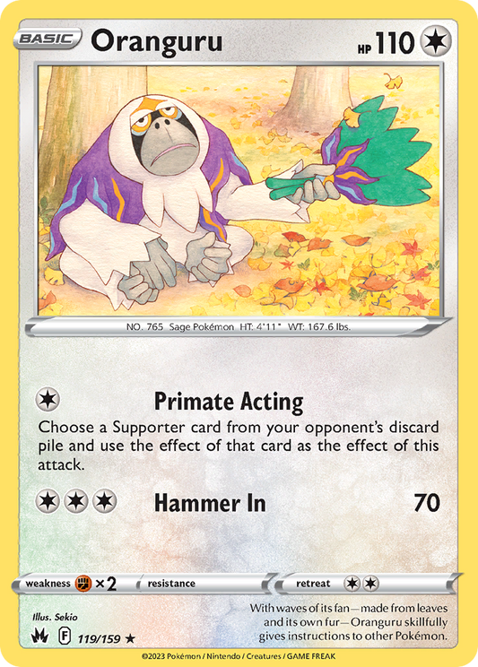 Oranguru (CRZ) #119 [EN/N]