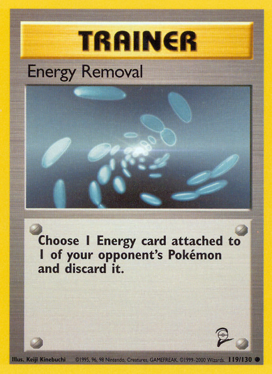 Energy Removal (B2) #119 [EN/N]