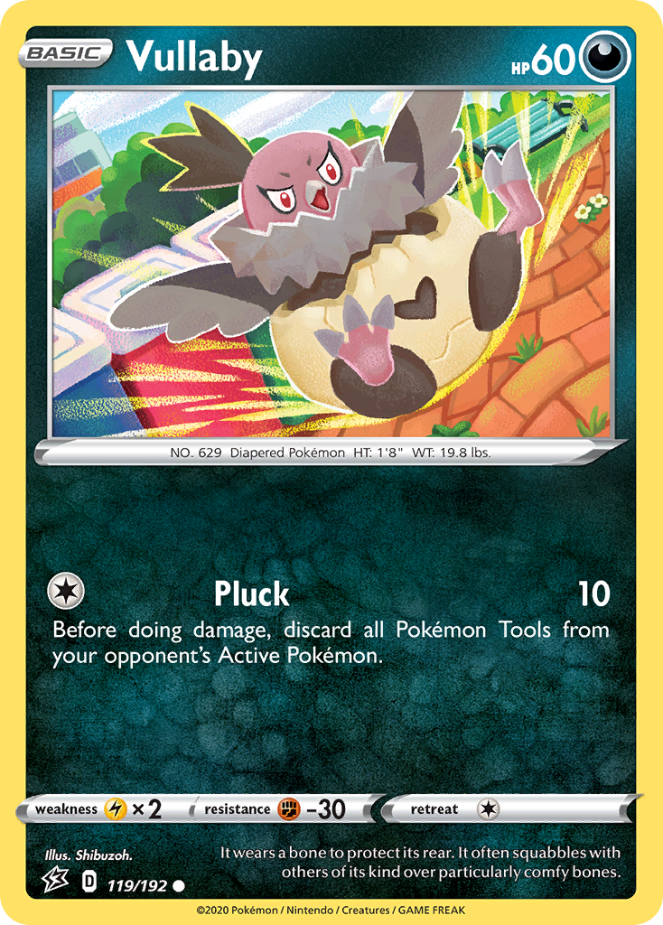 Vullaby (RCL) #119 [EN/N] s/o