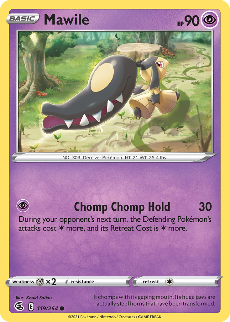 Mawile (FST) #119 [EN/N] s/o
