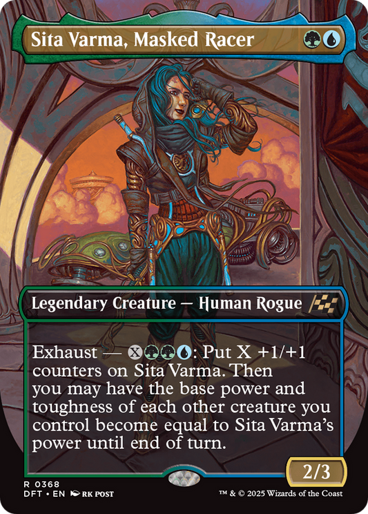 Sita Varma, Masked Racer (DFT) #368 [EN/N]