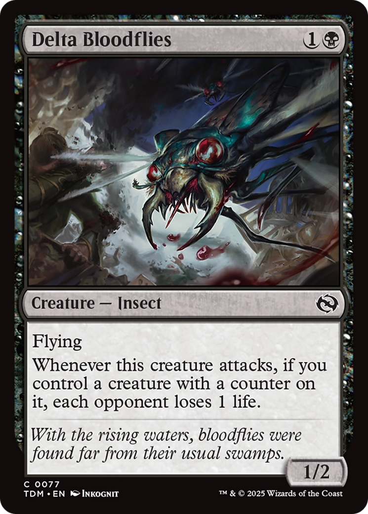 Delta Bloodflies (TDM) #77 [EN/N]