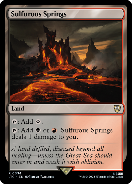 Sulfurous Springs (LTC) #334 [EN/N] s/o