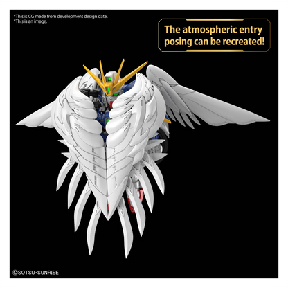 MGSD Wing Gundam Zero EW