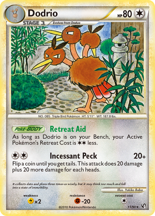 Dodrio (UD) #11 [EN/N]