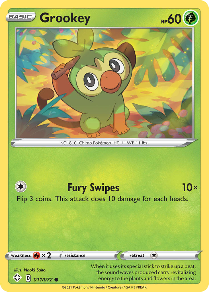 Grookey (SHF) #011 [EN/N]