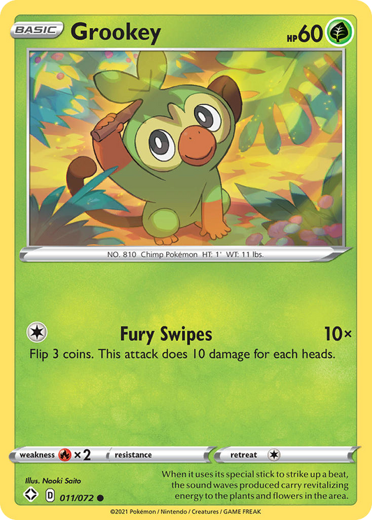 Grookey (SHF) #011 [EN/N]