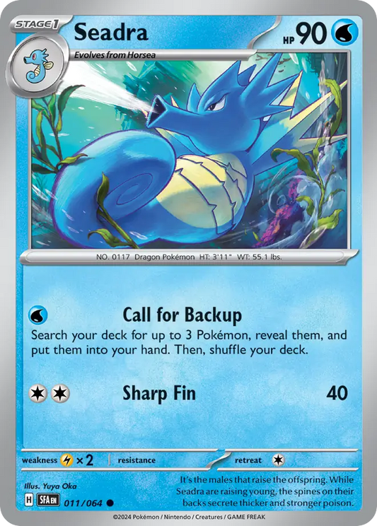 Seadra (SFA) #011 [EN/N]