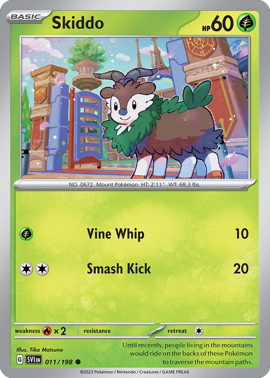 Skiddo (SVI) #11 [EN/N] s/o