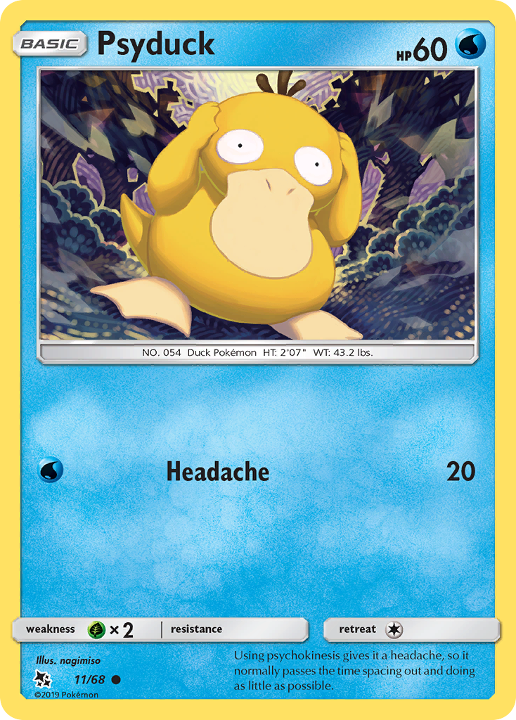 Psyduck (HIF) #11 [EN/N]