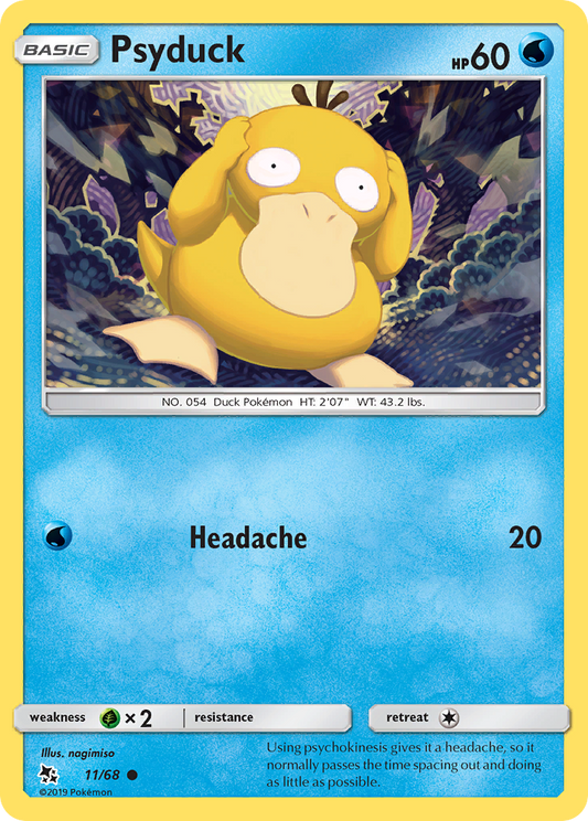 Psyduck (HIF) #11 [EN/N]