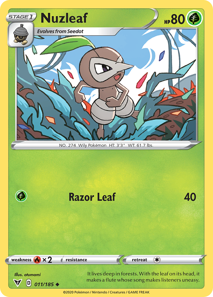 Nuzleaf (VIV) #011 [EN/N] s/o