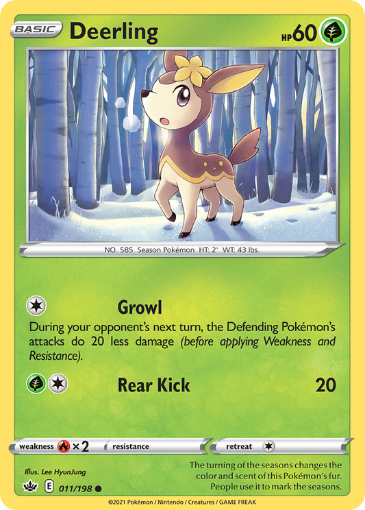 Deerling (CRE) #11 [EN/N]