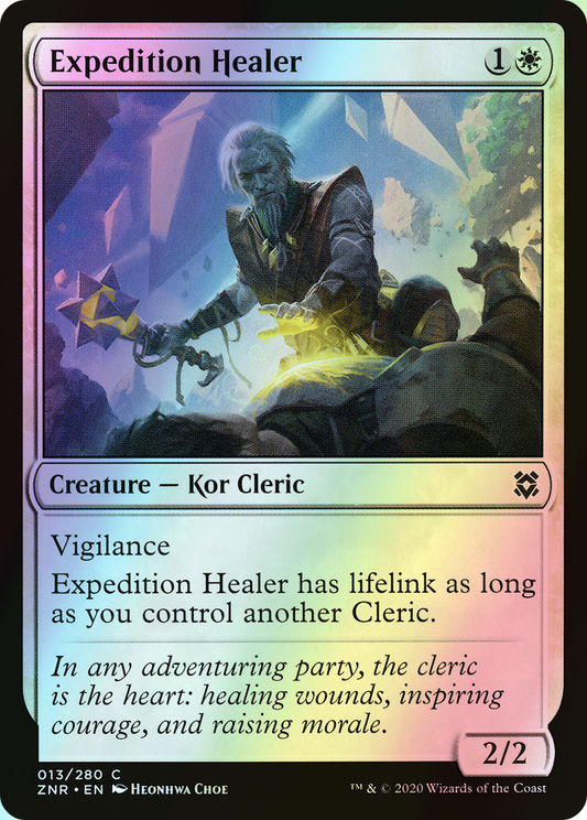 Expedition Healer (ZNR) #13 [EN/F]