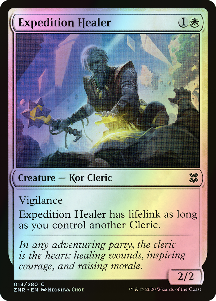 Expedition Healer (ZNR) #13 [EN/F]