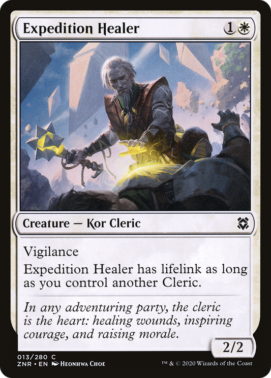 Expedition Healer (ZNR) #13 [EN/N]