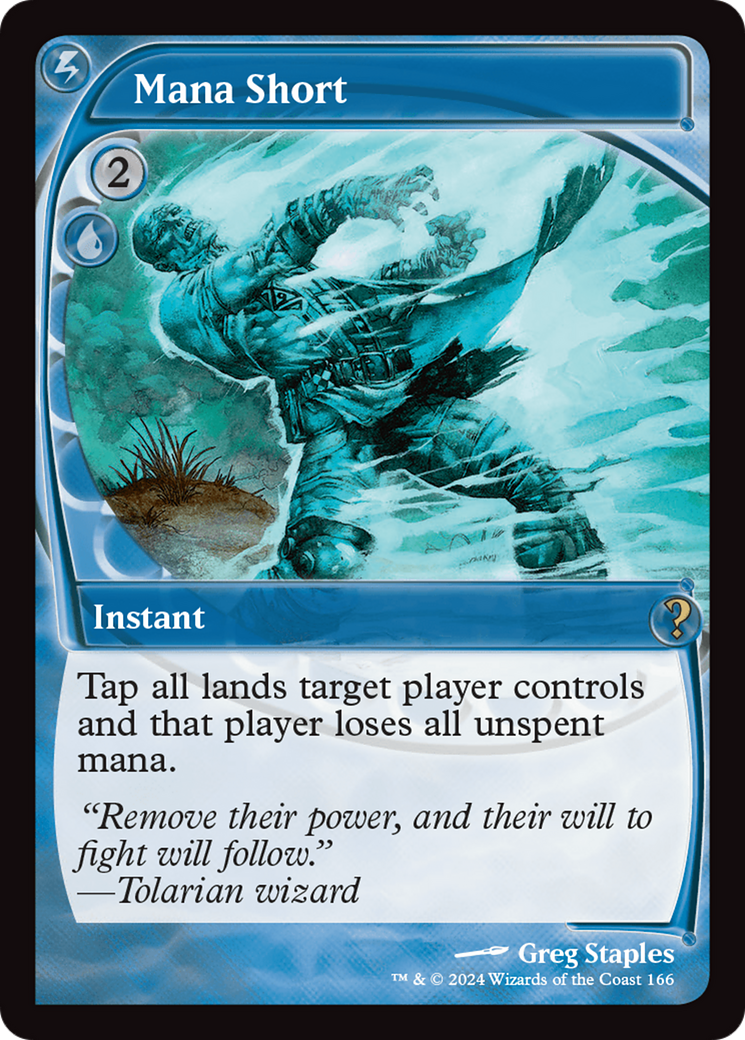 Mana Short (MB2) #166 [EN/N]